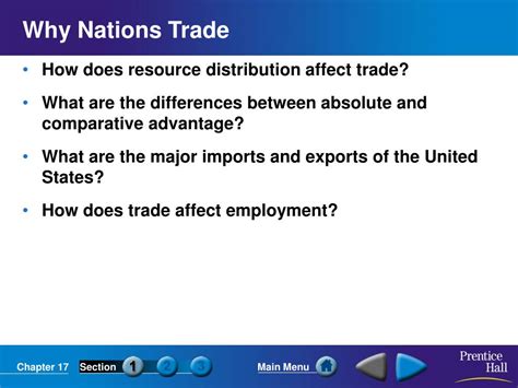 why nations trade guided and review answers