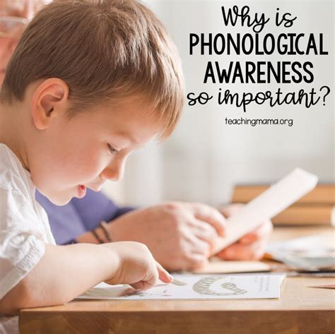 Why Phonological Awareness Is Important For Reading And Phonemic Writing - Phonemic Writing