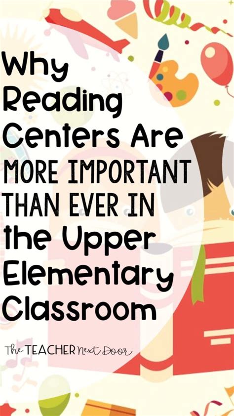 Why Reading Centers Are More Important Than Ever Reading Centers 4th Grade - Reading Centers 4th Grade