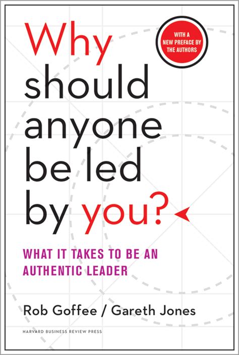 Why Should Anyone Be Led By You What It Takes To Be An Authentic Leader