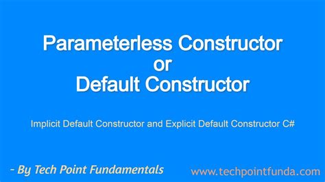 why structures can not have parameter less constructors?