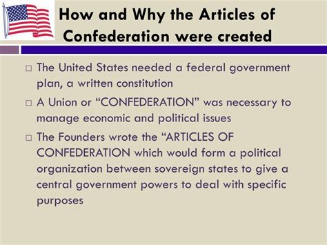 Why The Articles Of Confederation Failed