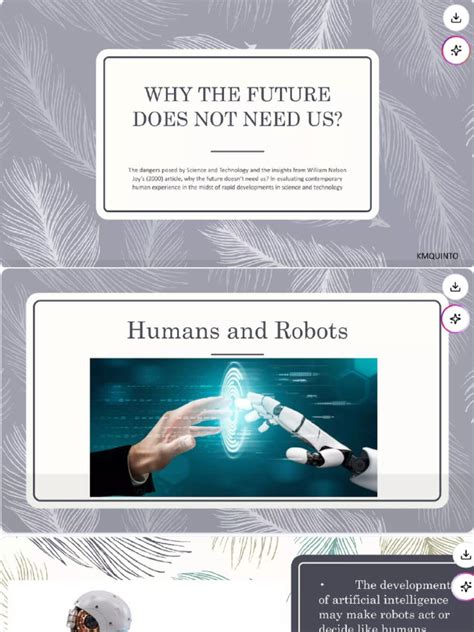 Why The Future Doesnt Ned Us