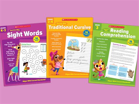 Why This Line Of Workbooks Under 7 Is Scholastic Grade 3 Workbook - Scholastic Grade 3 Workbook