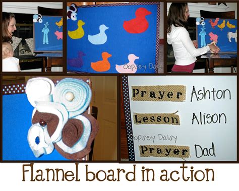 Why Use Flannel Boards