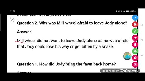 Why Was Mill Wheel Afraid To Leave Jody Alone