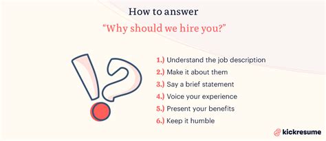 Why We Should We Hire You