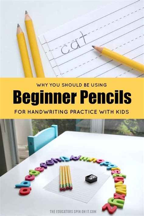 Why You Should Be Using Beginner Pencils For First Grade Pencil - First Grade Pencil