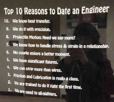why you should marry an engineer