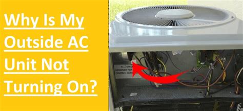 why ac unit