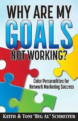 Read Why Are My Goals Not Working Color Personalities For Network Marketing Success 