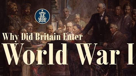 Image related to why-did-britain-join-ww1