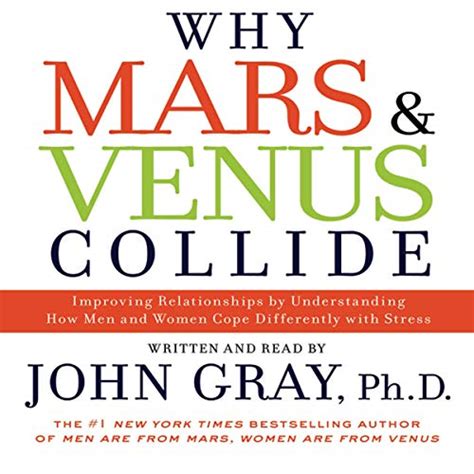 Full Download Why Mars And Venus Collide Improving Relationships By Understanding How Men And Women Cope Differently With Stress 
