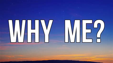 Read Online Why Me 