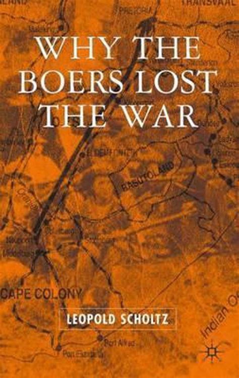 Read Why The Boers Lost The War 