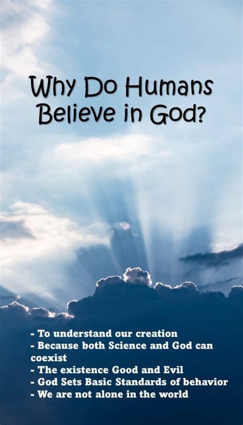 Download Why We Believe In God 1 Thetestserver 
