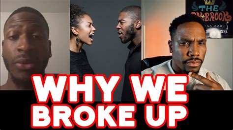 Whywe Broke Up