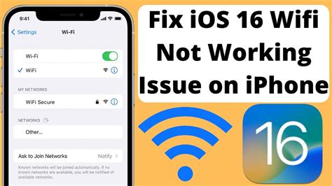 wi-fi not working on iphone - Apple Community