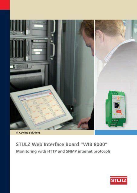 wib 8000 snmp