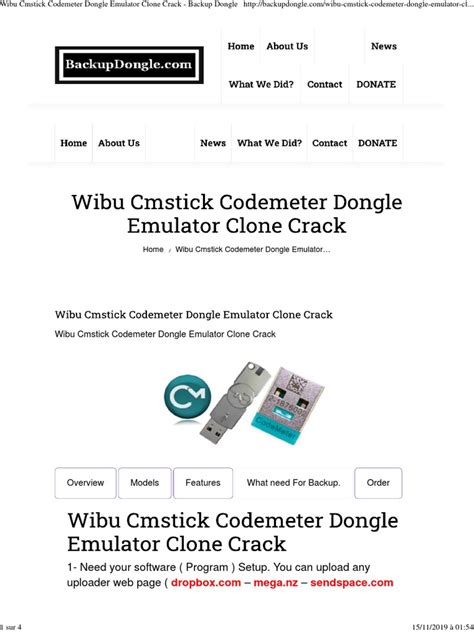 wibu codemeter dongle crack