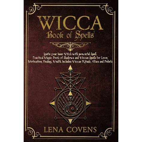 wicca book of spells a spellbook for beginners to