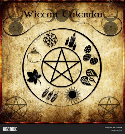 wiccan calendar for ipad
