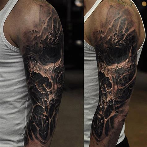 Wicked Arm Tattoos