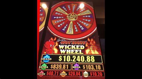 wicked wheel slot machine