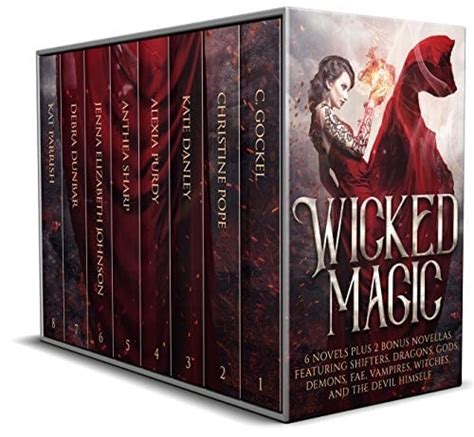 Download Wicked Magic 6 Novels Plus 2 Bonus Novellas Featuring Shifters Dragons Gods Demons Fae Vampires Witches And The Devil Himself 