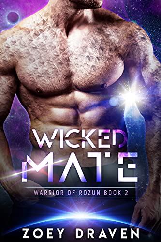 Read Online Wicked Mate A Scifi Alien Warrior Romance Warrior Of Rozun Book 2 