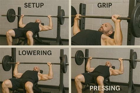 Wide Grip Bench Press