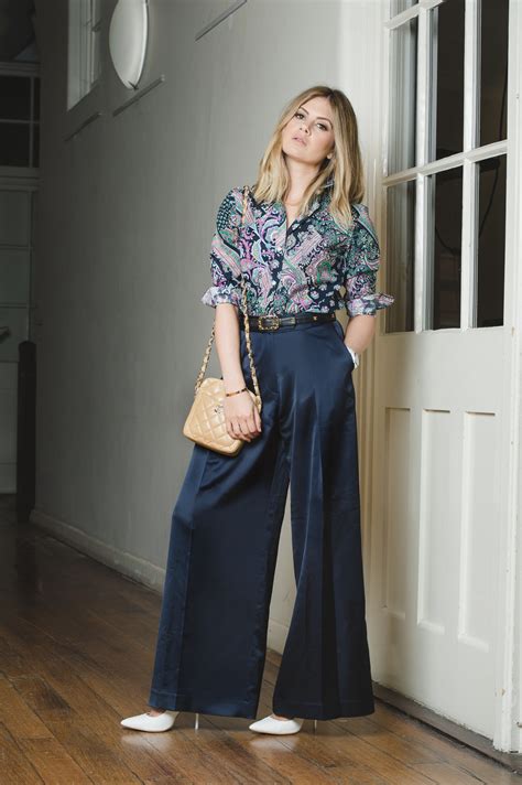 wide pants style