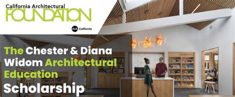 Widom Archtcture Scholarship