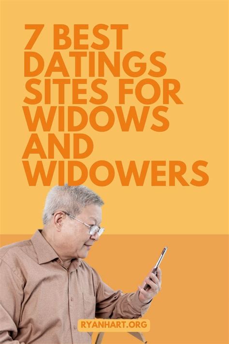 widows and widowers dating and not marrying