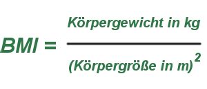 wie berechnet man das bmi aus