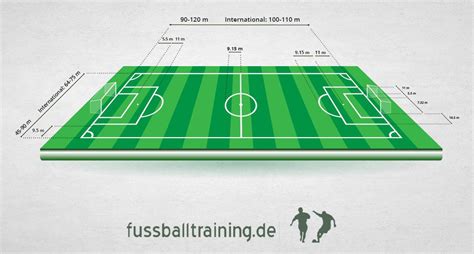 wie groß ist der fussball