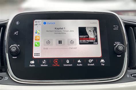 wie hört man audible im auto