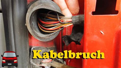 wie prüft man kabelbruch beim auto