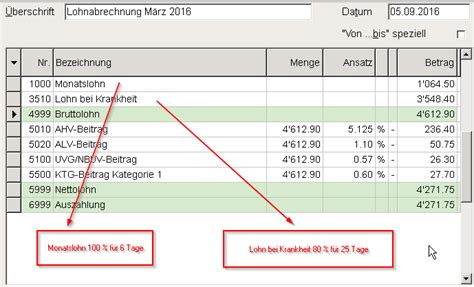 wie wird stundenlohn bei krankheit berechnet