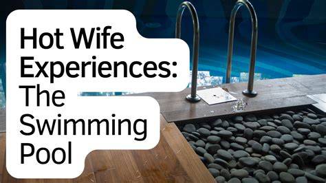 wife nude at pool