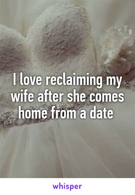 wife returns from sex date