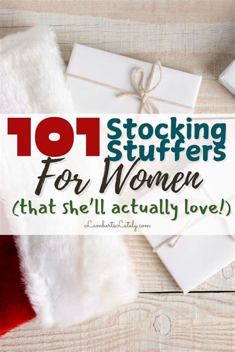 Wife Stocking Stuffers
