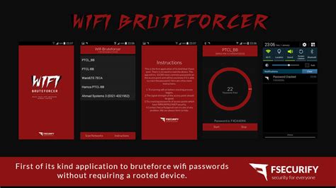 wifi brute force android