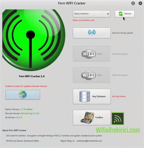 Wifi Cracker Windows