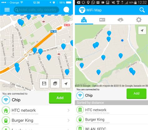 wifi map | ng dng WiFi Map Chia s v