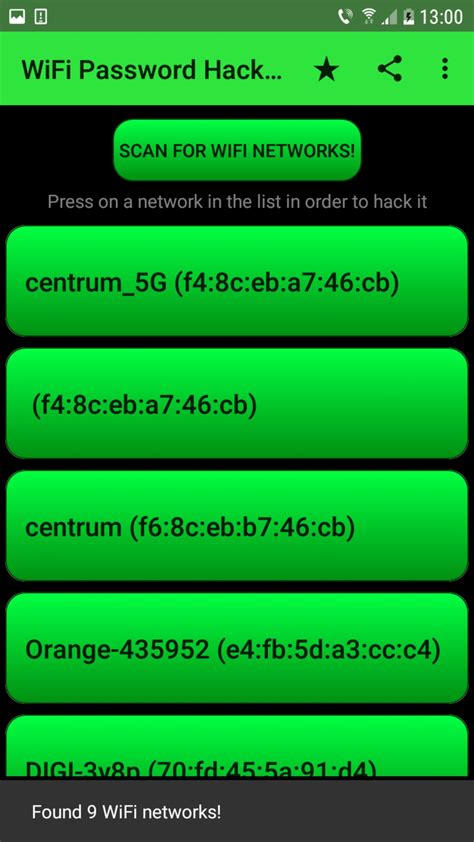 wifi password hacker that works