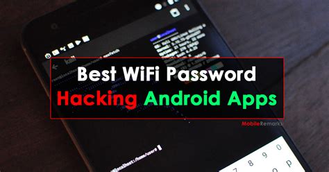 wifi password hacking in android