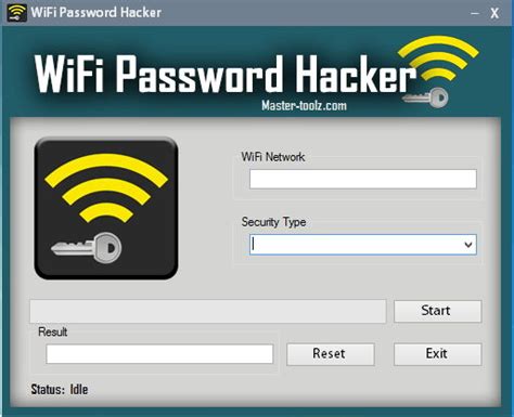 wifi password hacking programs