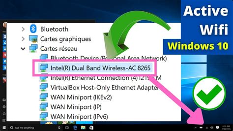 wifi windows 10 probleme wifi telecharger pilote wifi - activation ...