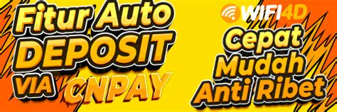 WIFI4D RESULT : TRUSTED LIVE RTP WINRATE % MUDAH MAXWIN